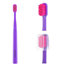 Coral Clean 5680 Ultra Soft ultra soft toothbrush, Purple